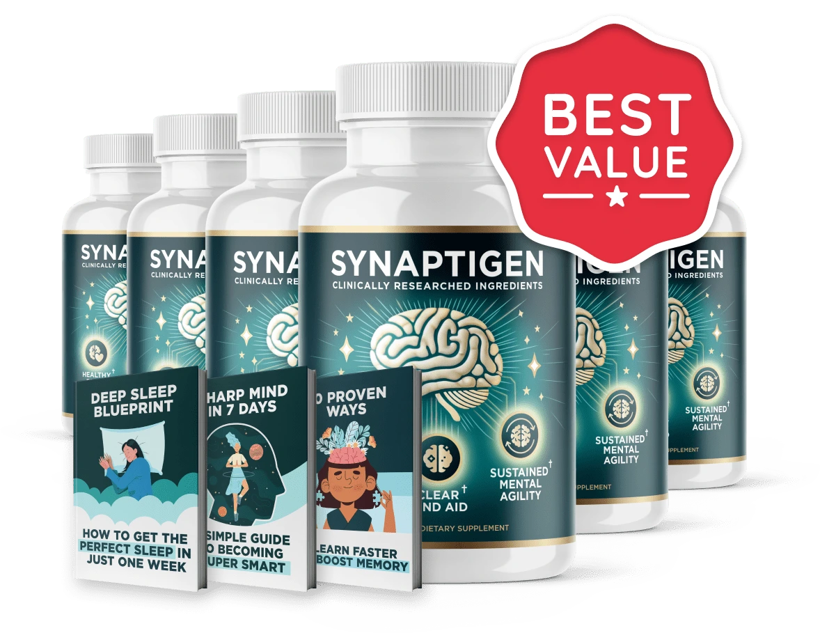 Synaptigen Brain Health Supplement